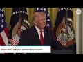 Trump reacts to Temple Israel shooting in Michigan during Women s History Month event at White House