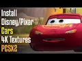 Download Lagu How to Install Disney Cars 4K HD Textures in PCSX2