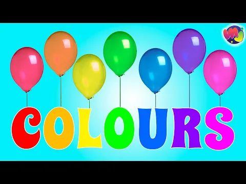 Download MP3 Aprender los COLORES en INGLÉS 🌈  Colours song 🎵