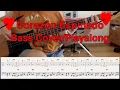 Download Lagu Corazón Espinado (Santana) - Bass Cover and Playalong with Notation and Tab