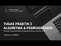 TUGAS 2 ALGORITMA PEMROGRAMAN LENI RAMAN 051395153