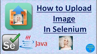 How to Automate Image Upload in Selenium Automation Pradeep Nailwal