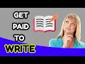 Alert Can You Get Paid Here Amazing Writing With Listverse