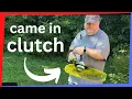 Ryobi 40v expand it brush cutter assembly review blade change