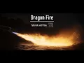 Create Epic Dragon Fire FX in Houdini VFX Tutorial Files