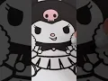 Coloring Sanrio Kuromi Cheerleader