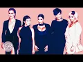 THE KARDASHIAN-JENNERS FROM OLDEST TO YOUNGEST