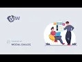 Creating a Modal Dialog for Employee Function Low-Code Platform Tutorial