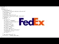FedEx Tracking in Excel using API Requests in Python Power Query
