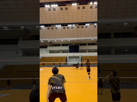良い流れですね#volleyballworld