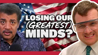 America's Scientists are Disappearing? - Nuclear Engineer Reacts to Startalk