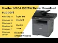 Brother MFC-L5902DW Driver Download and Setup Windows 11 Windows 10 Mac 13 Mac 12 Mac 11