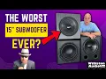 The Worst 15 Sub I ve Ever Tested - Acoustic PSW600-15 Powered Subwoofer