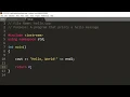 Creating a Project In CodeBlocks