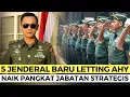 Lagu 2 DIANTARANYA BERDARAH BATAK, INILAH 5 JENDERAL BARU JEBOLAN AKMIL 2000 TEMAN SATU ANGKATAN AHY TN 5
