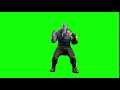Thanos Dancing Green Screen + Download