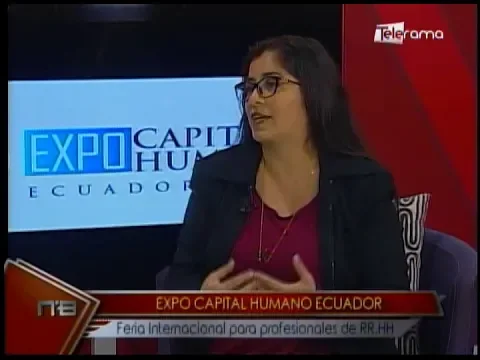 Expo Capital Humano Ecuador Feria Internacional para profesionales de RR.HH.