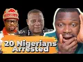 Download Lagu Ghana🇬🇭 Police storm \u0026 arrest over 20 Nigerians🇳🇬 over illegal institution + fake Igbo king saga
