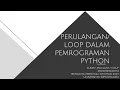 PADA BAHASA PEMROGRAMAN PYTHON