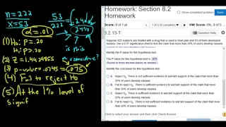 Hypothesis Test for a Single Population Proportion with all Steps