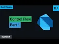Dart Course Control Flow - Part 1