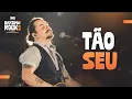 Download Lagu Tão Seu - Dino Fonseca | Barzim de Rock ao vivo em Divinópolis