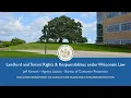 Jeff Kersten Landlord and Tenant Rights and Responsibilities Under Wisconsin Law