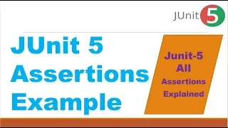 JUnit 5 Assertions Examples Writing Assertions With JUnit 5 Assertion API JUnit 5 Tutorial
