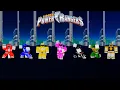 Download Lagu Power Rangers: Shattered Grid Demo Roblox - ALL MORPHS + Music