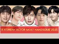 Download Lagu 15 Korean Actor Most Handsome 2023 | 15 Aktor Korea Paling Tampan 2023
