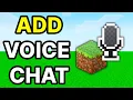 How to Add Simple Voice Chat To Minecraft Server