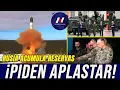 Lagu ¡Piden aplastar Kiev! Duma reclama a Putin armas mas poderosas. Rusia acumula reservas alerta Syrsky
