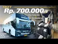 Download Lagu PERJALANAN 24 JAM SINAR JAYA SUPER EXECUTIVE‼️Trip Palembang - Yogyakarta with Sinar Jaya