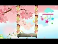 Rock A Bye Baby On The Tree Top l Nursery Rhymes & Kids Song l