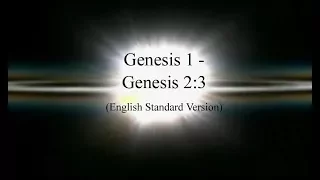 Genesis 1 ESV