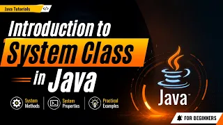 Introduction to System Class in Java System out println Explained Core Java S2P