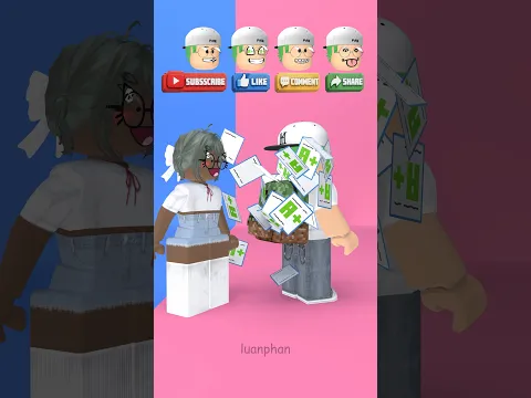 (15) Which face is correct? #roblox #Shorts #luanphan
