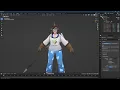 How to import models into Blender
