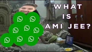 amee jee analyzed ye ami ji ammi ji kya hay leaked video