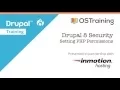 Drupal 8 Security Lesson 2 Setting PHP Permissions