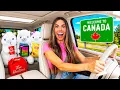 I TOOK MY 5 CRAZY LLAMAS TO CANADA HUGE ROADTRIP