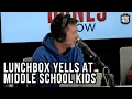 Lunchbox Yells at Middle School Kids Over Something Said to His Kids