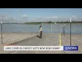 Lake Corpus Christi gets new boat ramp as water levels fall below 14