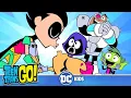 Download Lagu Teen Titans Go! En Español | ¡El Beso de Starfire y Robin! | DC Kids