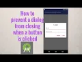 Android Custom Dialog Create Android Alertdialog With a Custom Layout android studio