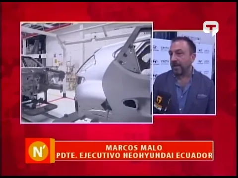 Hyundai interviene US$ 19 millones para ensamblar modelo creta en Ecuador