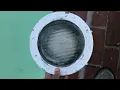 Pool paint failure status update 2024 Chlorinated Rubber paint