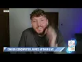 James Arthur performs - Emily