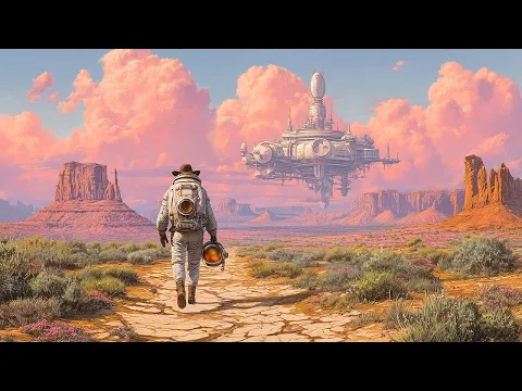 Psychedelic Desert Rock | Ambient & Chillout Mix for Cosmic Flow