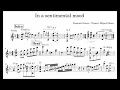 Pasquale Grasso - In a Sentimental Mood Transcription